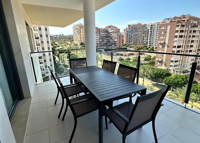Luxury 3 Bdr By The * Benidorm