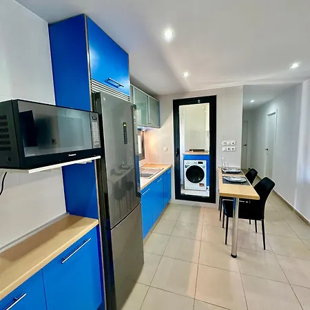 公寓 Luxury 3 Bdr By The 貝尼多姆