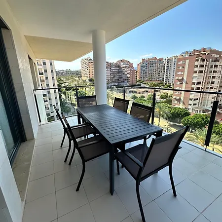 Luxury 3 Bdr By The * 貝尼多姆