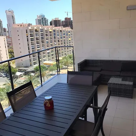 Luxury 3 Bdr By The Beach Apartamento Benidorm